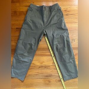 Banana Republic Women's Barrel Ankle Pant